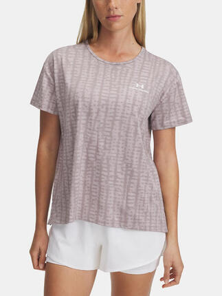 T-Shirt Damski Under Armour Koszulka Sportowa Szybkoschnąca