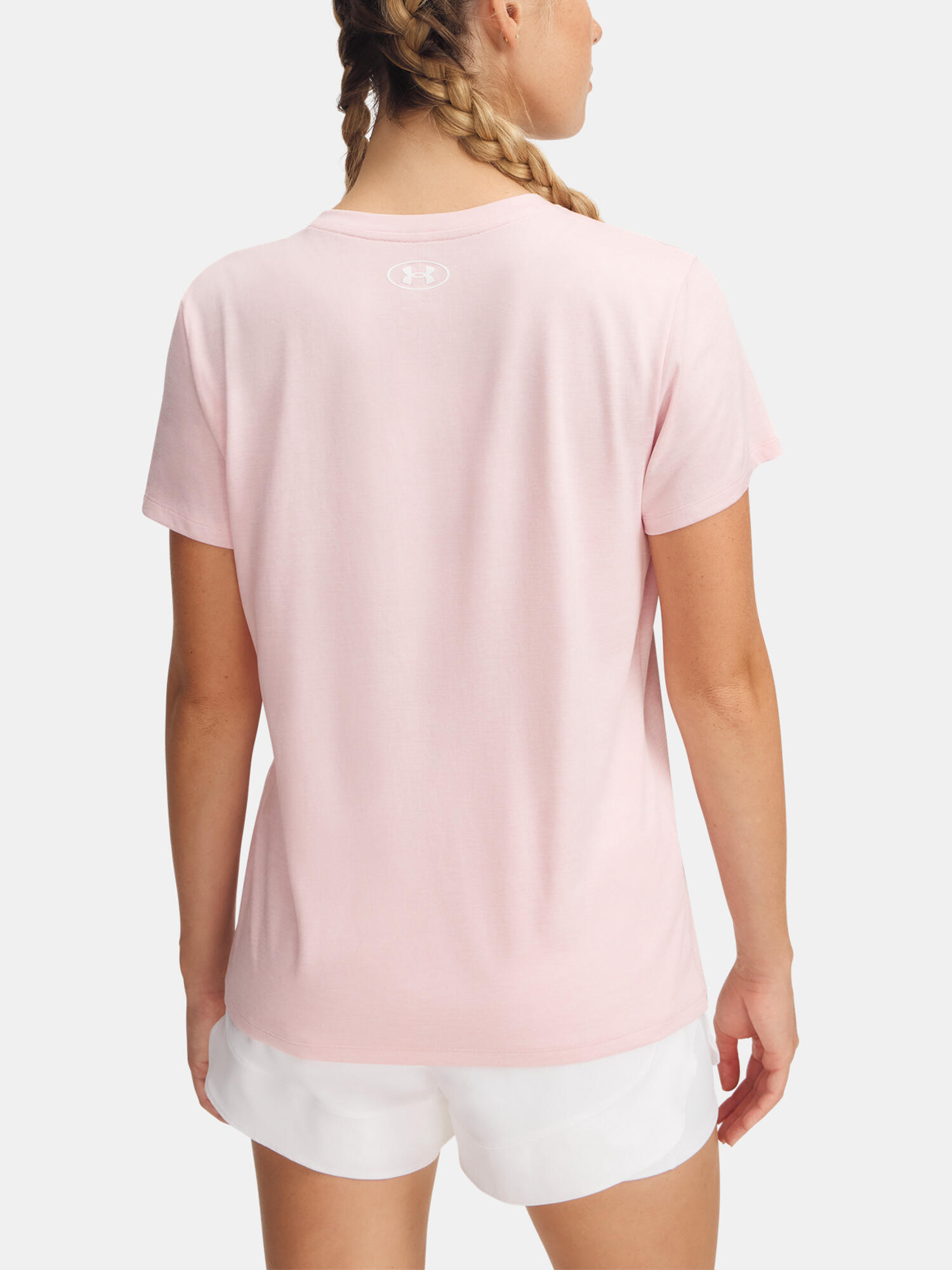 T-shirt Under armour modèle 1384227-647 pour femmes 2/3