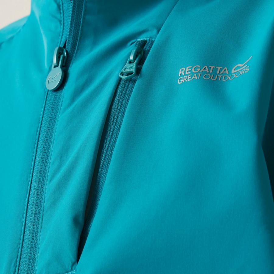 Regenjacke mit Kapuze für Kinder Regatta Calderdale III 4/7