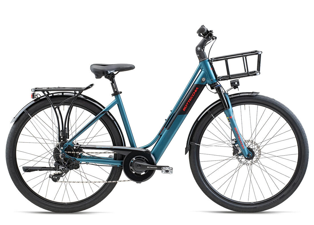 Pedalata Assistita Bici Elettrica Trekking Bottecchia Bottecchia