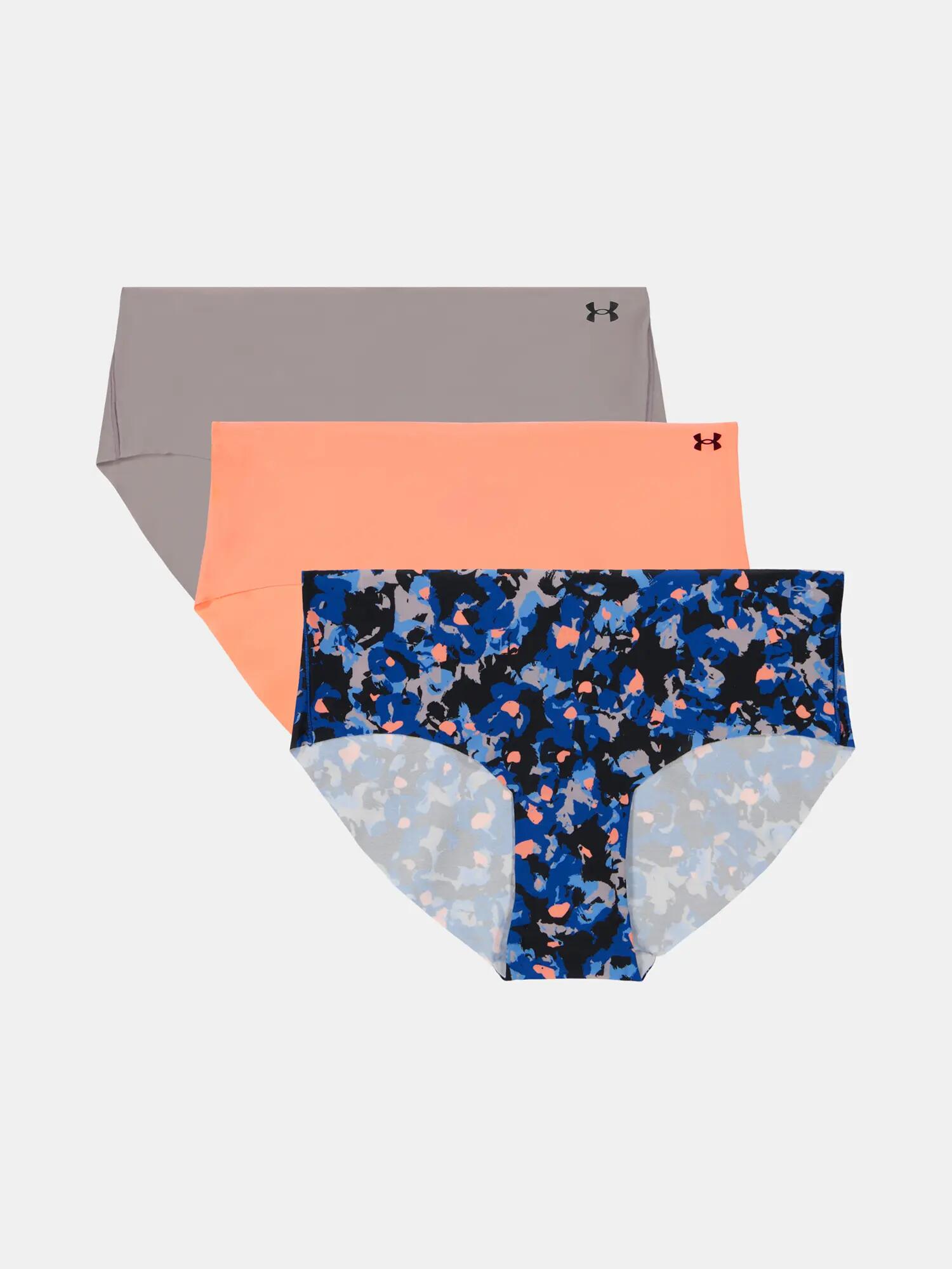 Női alsónadrág Under Armour UA Pure Stretch NS Nov HIP (3db) 1/3