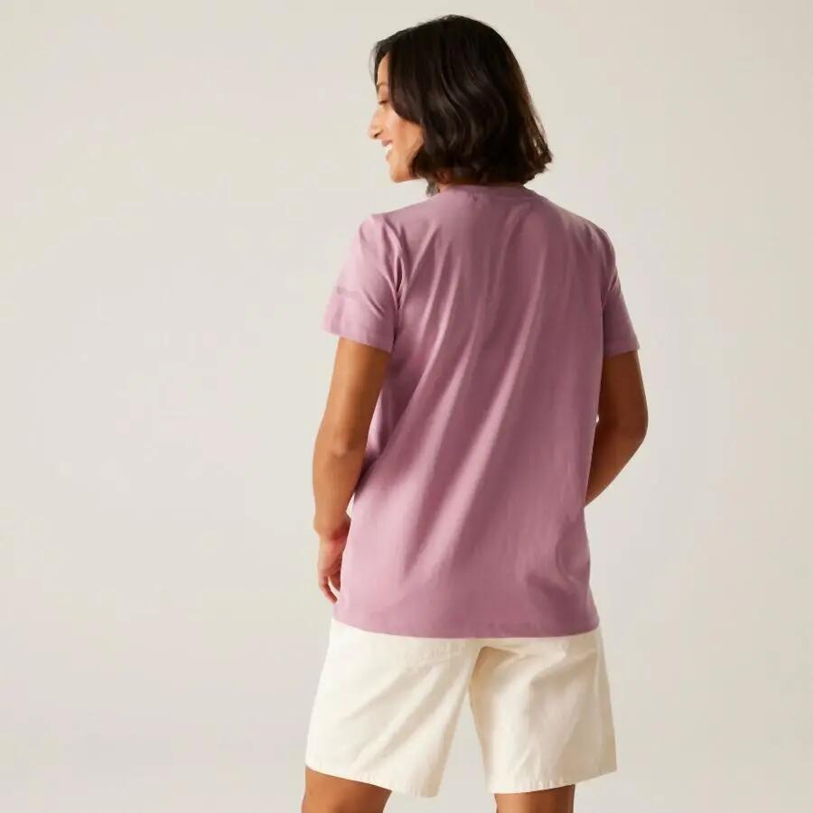 Camiseta de mujer Regatta Filandra VX 2/5