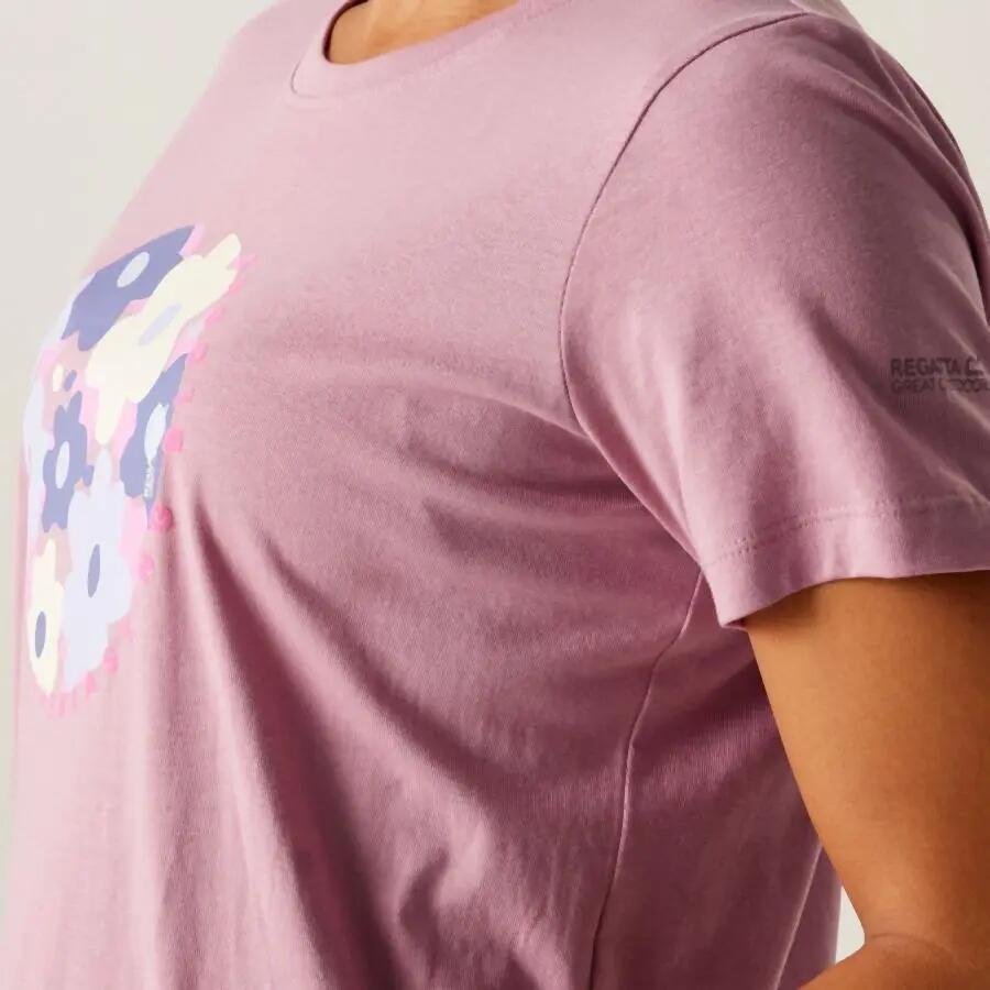 Camiseta de mujer Regatta Filandra VX 4/5