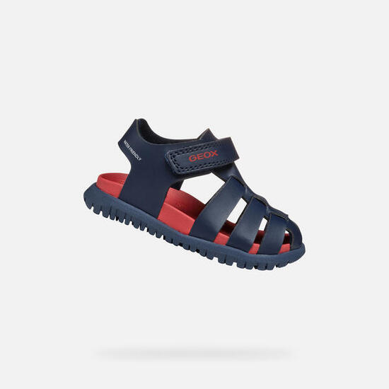 Sandales Bébé Garçon B SANDAL FUSBETTO BO Bleu Marine