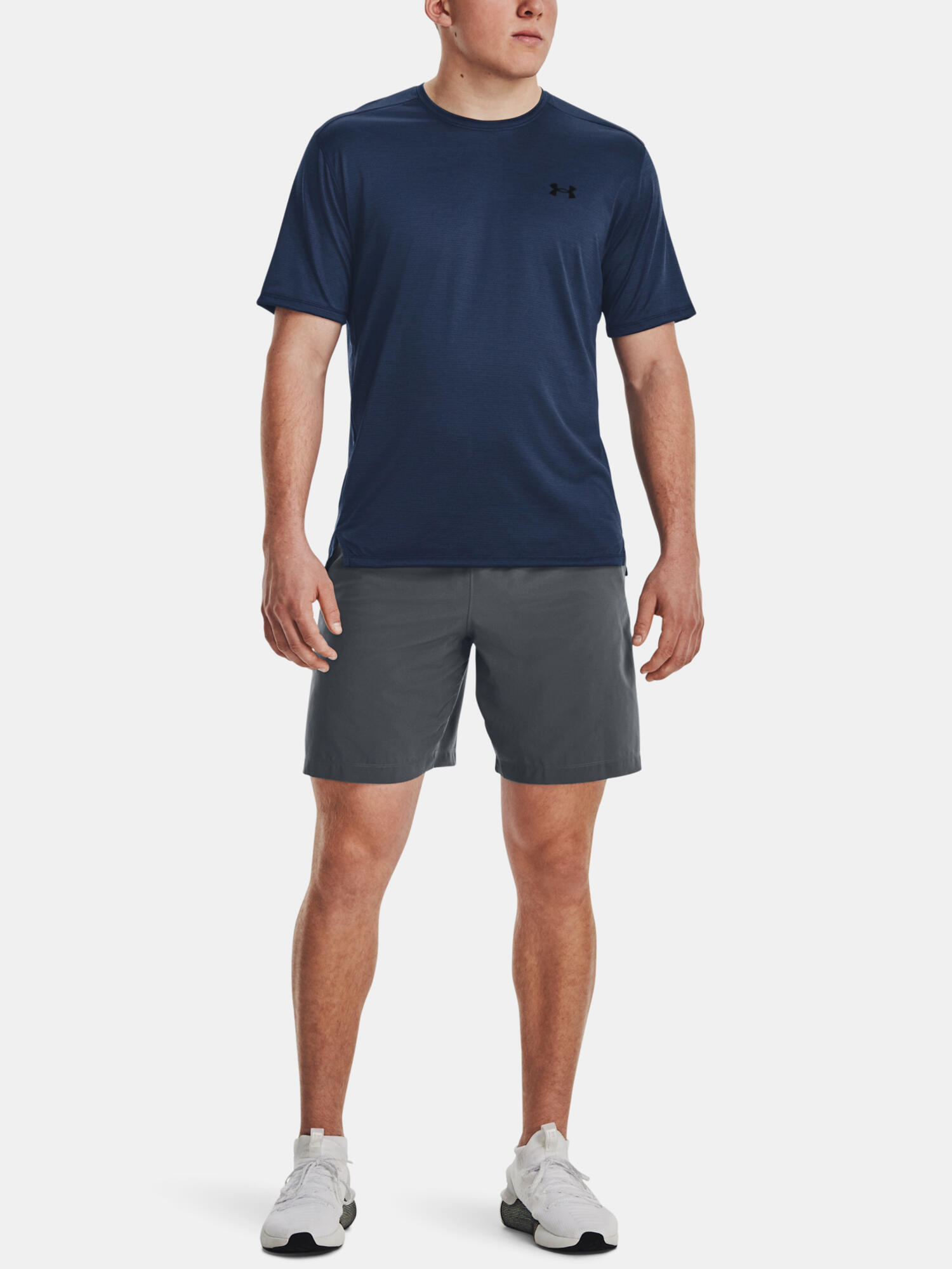 T-Shirt Męski Treningowy Under Armour Koszulka Męska Sportowa 6/7