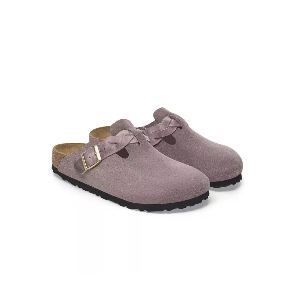 Chausson Birkenstock BOSTON SUEDE BRAIDED 3/6