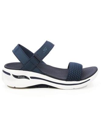 Sandalias para Mujer Skechers Go walk arch fit 2.0 Azul