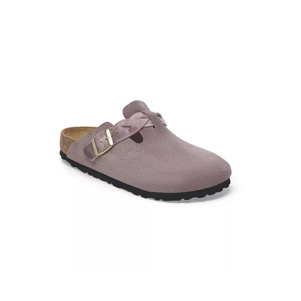 Chausson Birkenstock BOSTON SUEDE BRAIDED 2/6