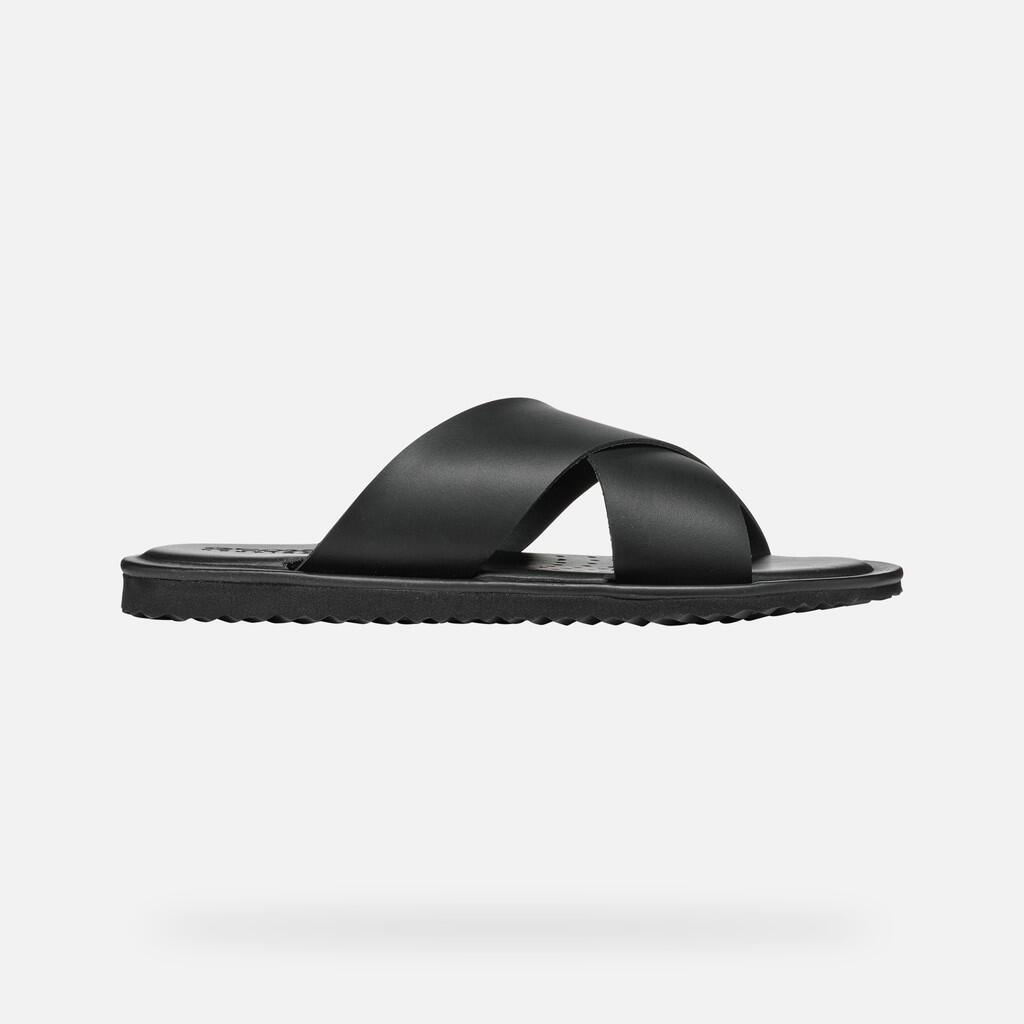 Sandales Homme ERICE MAN Noir 3/7