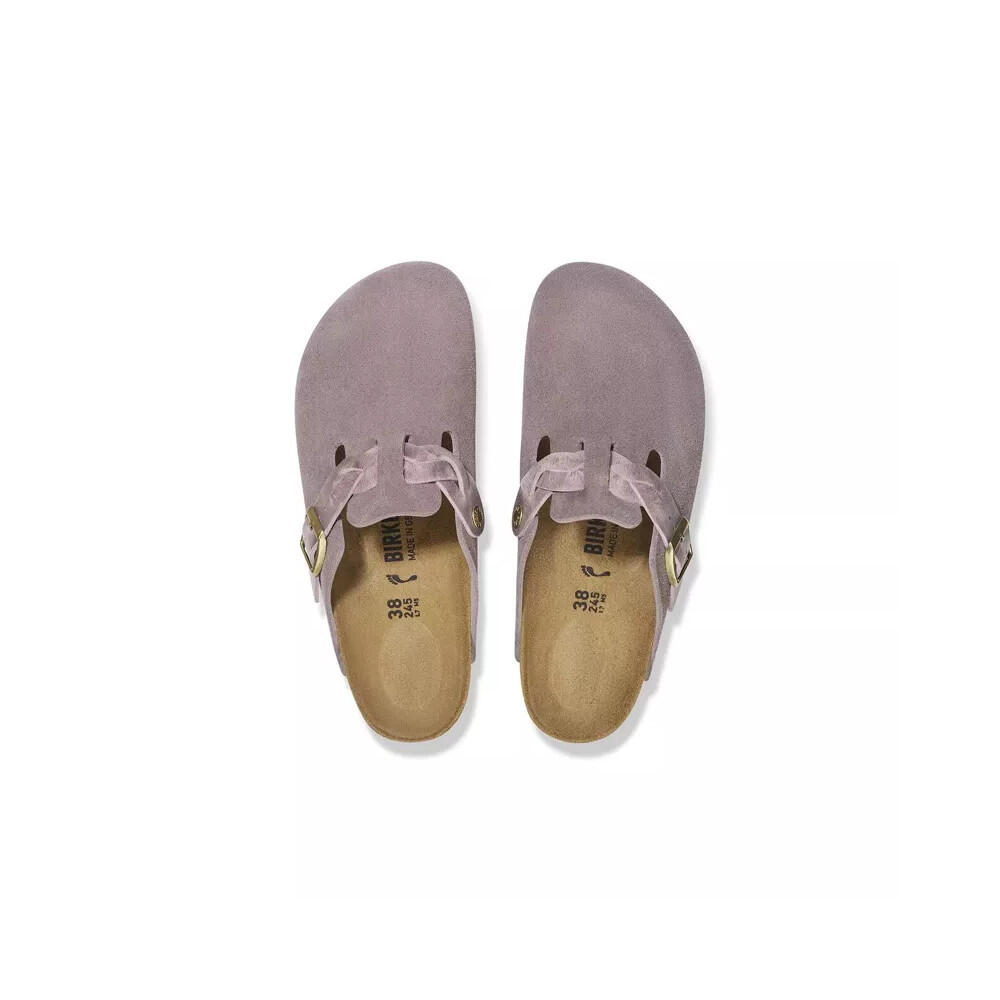 Chausson Birkenstock BOSTON SUEDE BRAIDED 5/6