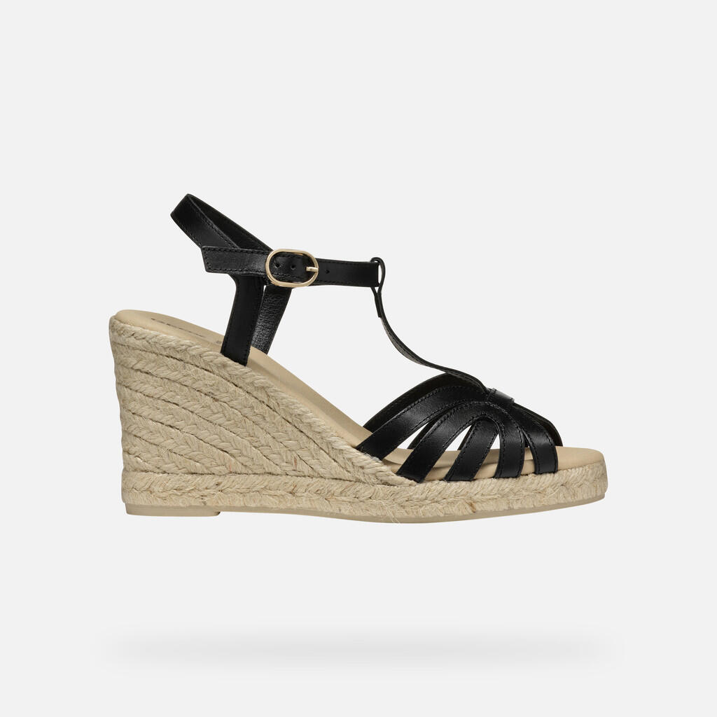 Sandales Femme D GELSA Noir 2/7