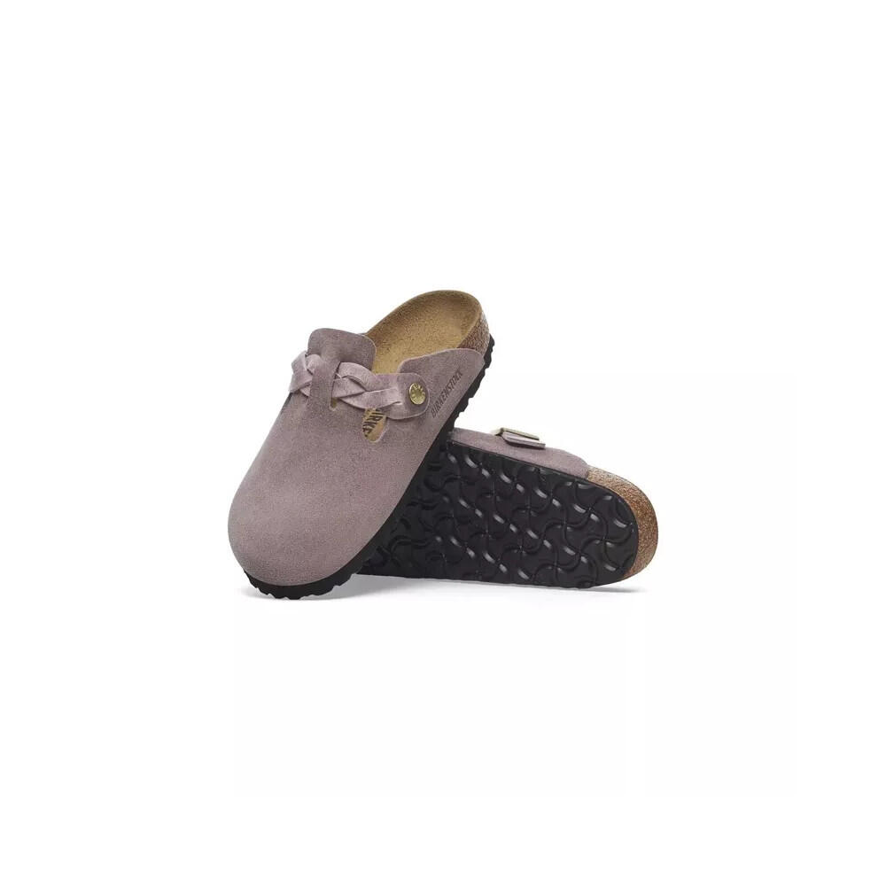 Chausson Birkenstock BOSTON SUEDE BRAIDED 4/6
