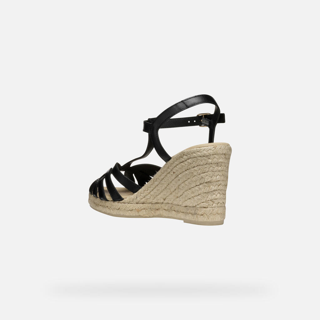 Sandales Femme D GELSA Noir 6/7