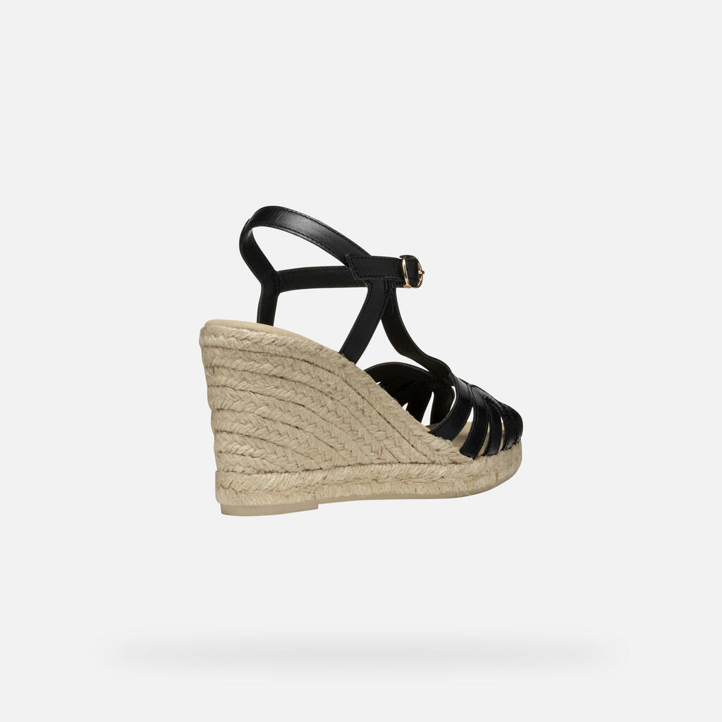 Sandales Femme D GELSA Noir 7/7