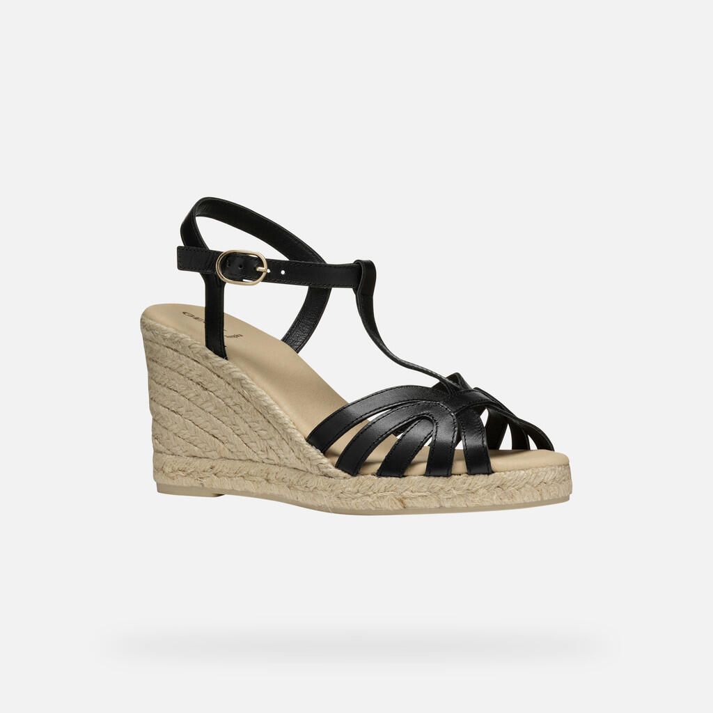 Sandales Femme D GELSA Noir 5/7