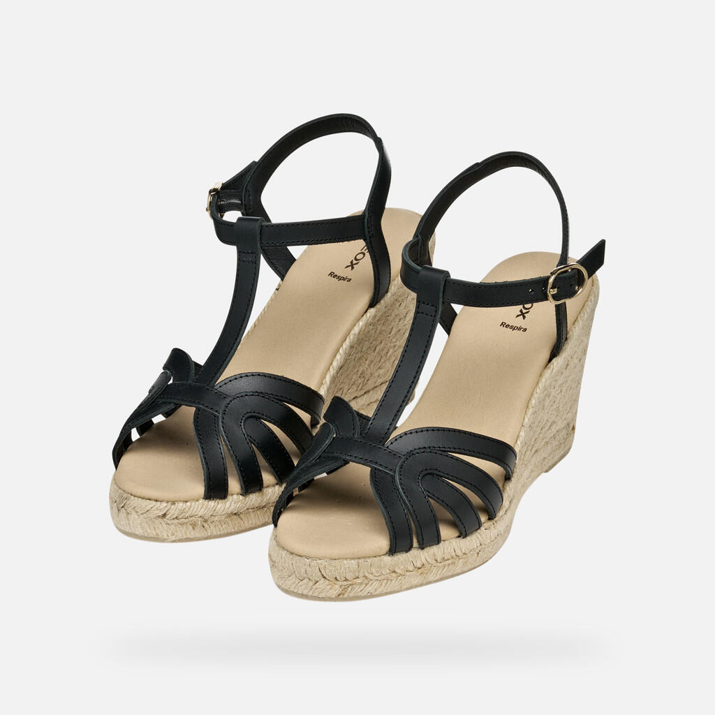 Sandales Femme D GELSA Noir 4/7