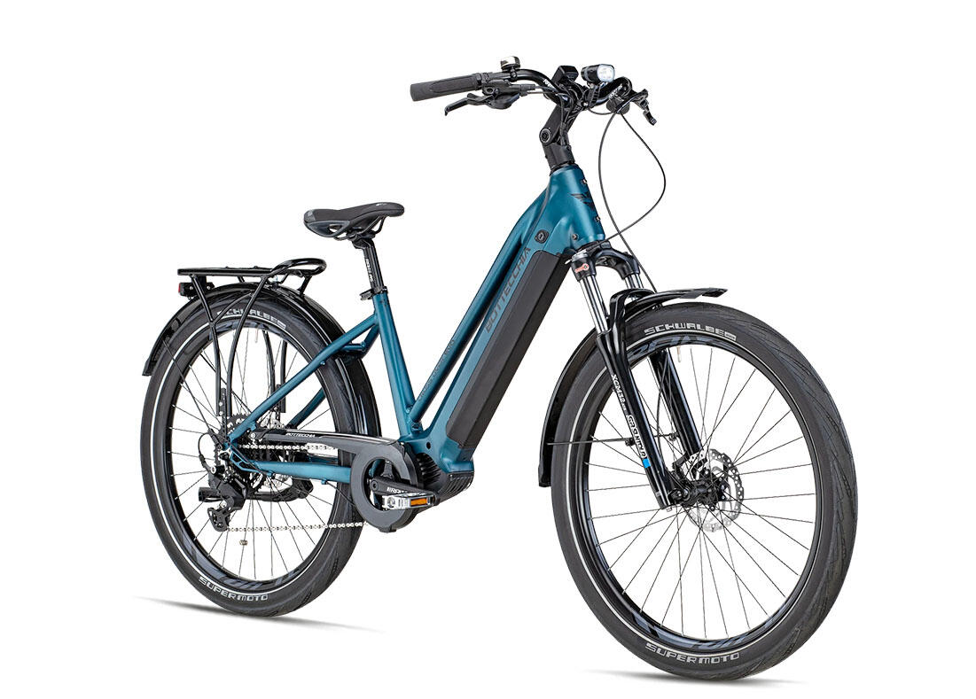 BE29 Cross Over Evo 28” E-TRK Shimano Cues 10V Oli 900Wh 2/4