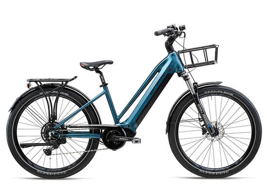 BE29 Cross Over Evo 28” E-TRK Shimano Cues 10V Oli 900Wh
