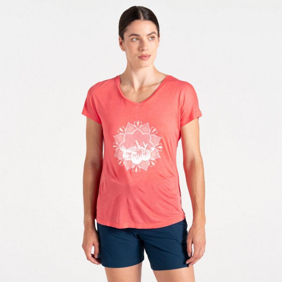 Kurzarmshirt weich bequem leicht Damen - Serene Tee 1/4