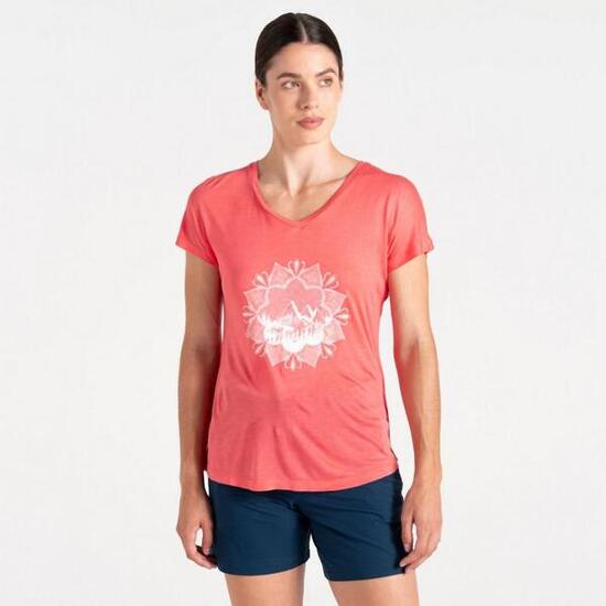 Kurzarmshirt weich bequem leicht Damen - Serene Tee