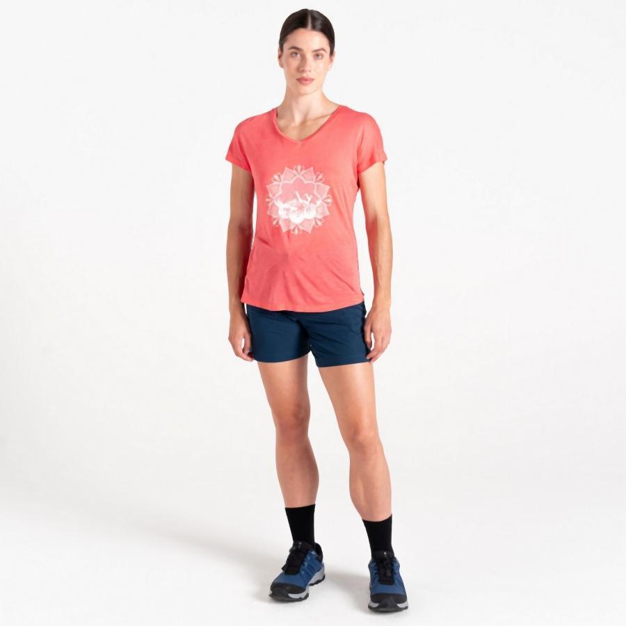 Kurzarmshirt weich bequem leicht Damen - Serene Tee 4/4