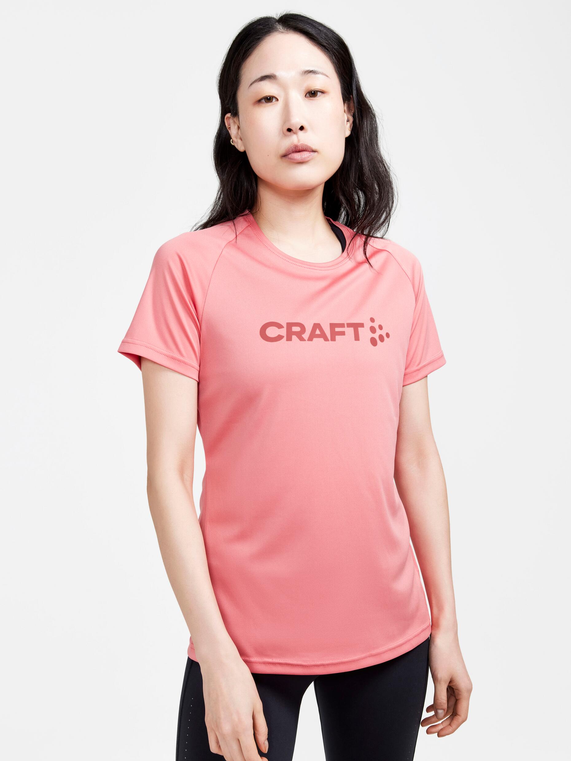 TEE-SHIRT CORE ESSENCE LOGO FEMME Craft 2/4