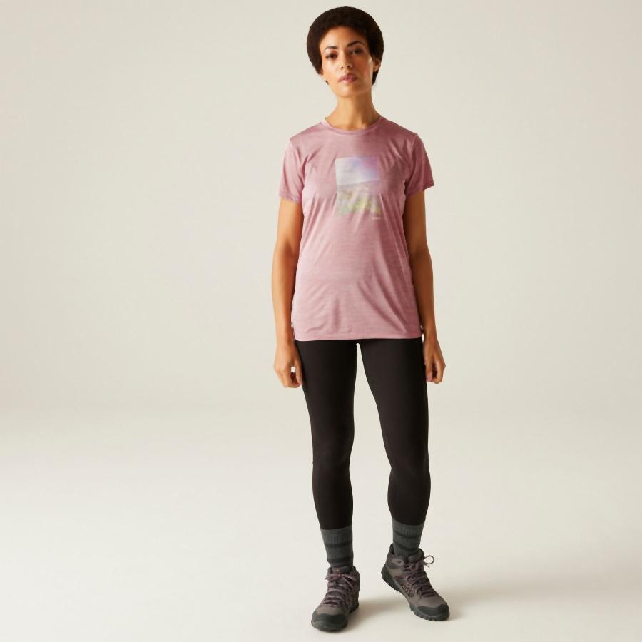 Dames-T-shirt Regatta Fingal IX 2/4