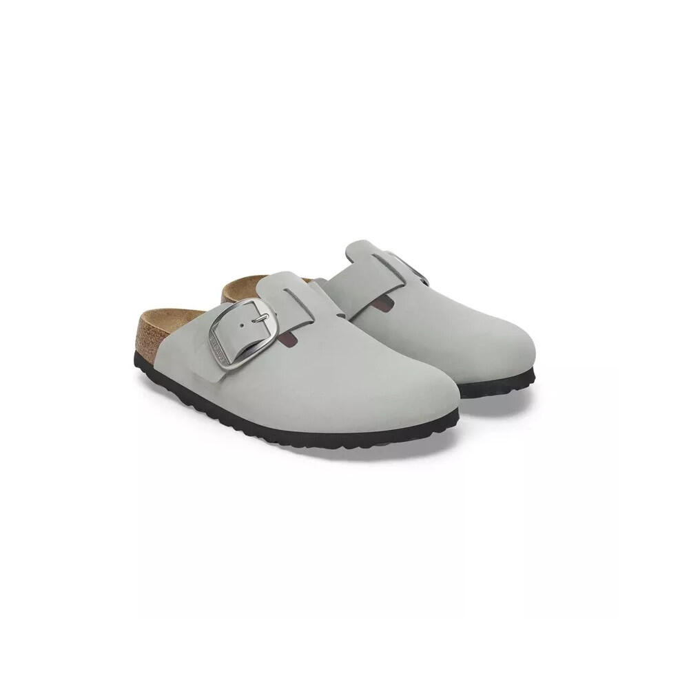Chinelos de Quarto Tipo Mule Birkenstock Boston Big Buckle Birkenstock 3/6