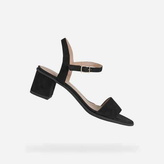 Sandales Femme AURELY 50 WOMAN Noir