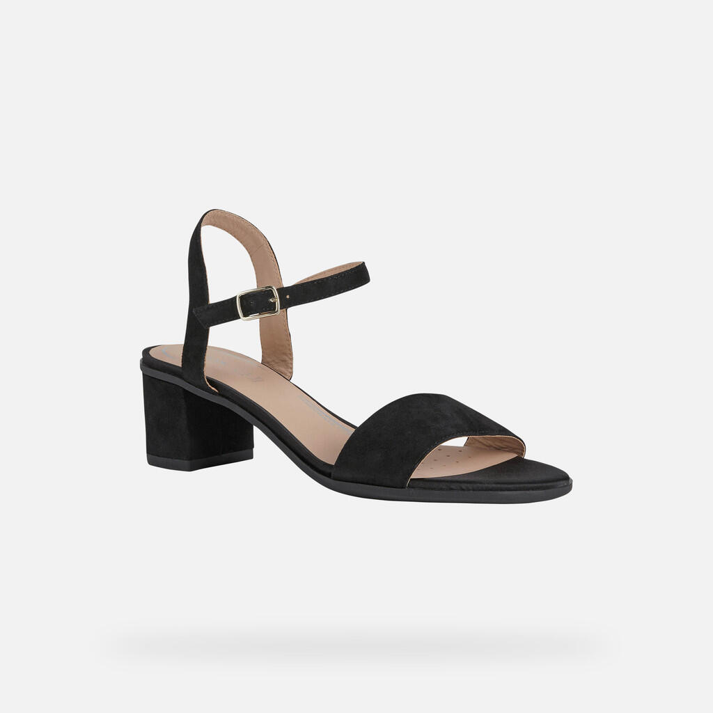Sandales Femme AURELY 50 WOMAN Noir 3/7