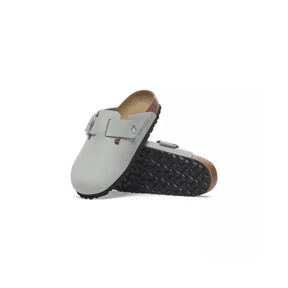 Chinelos de Quarto Tipo Mule Birkenstock Boston Big Buckle Birkenstock 5/6