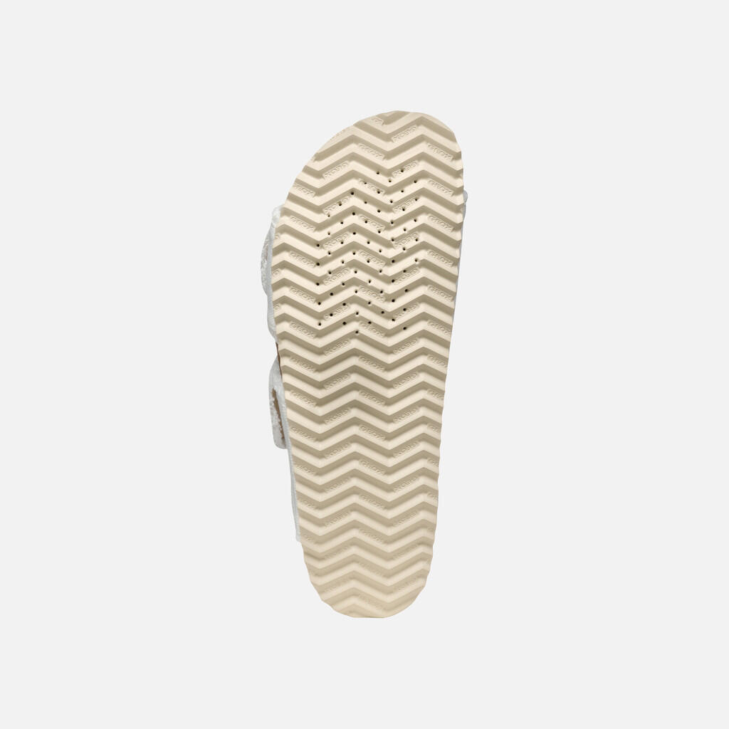 Sandales Femme BRIONIA R WOMAN Blanc Cassé 7/7