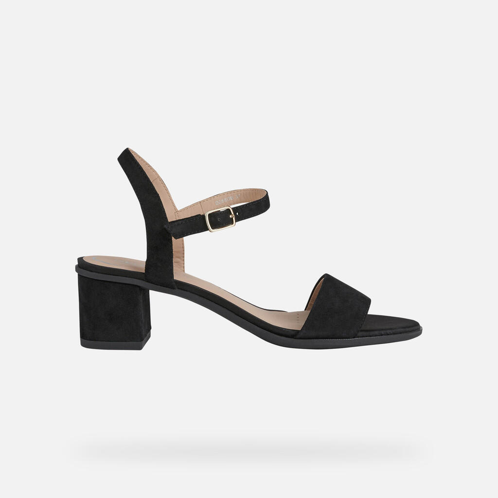 Sandales Femme AURELY 50 WOMAN Noir 2/7