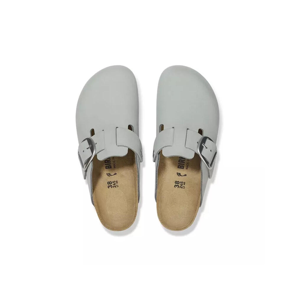 Chinelos de Quarto Tipo Mule Birkenstock Boston Big Buckle Birkenstock 4/6