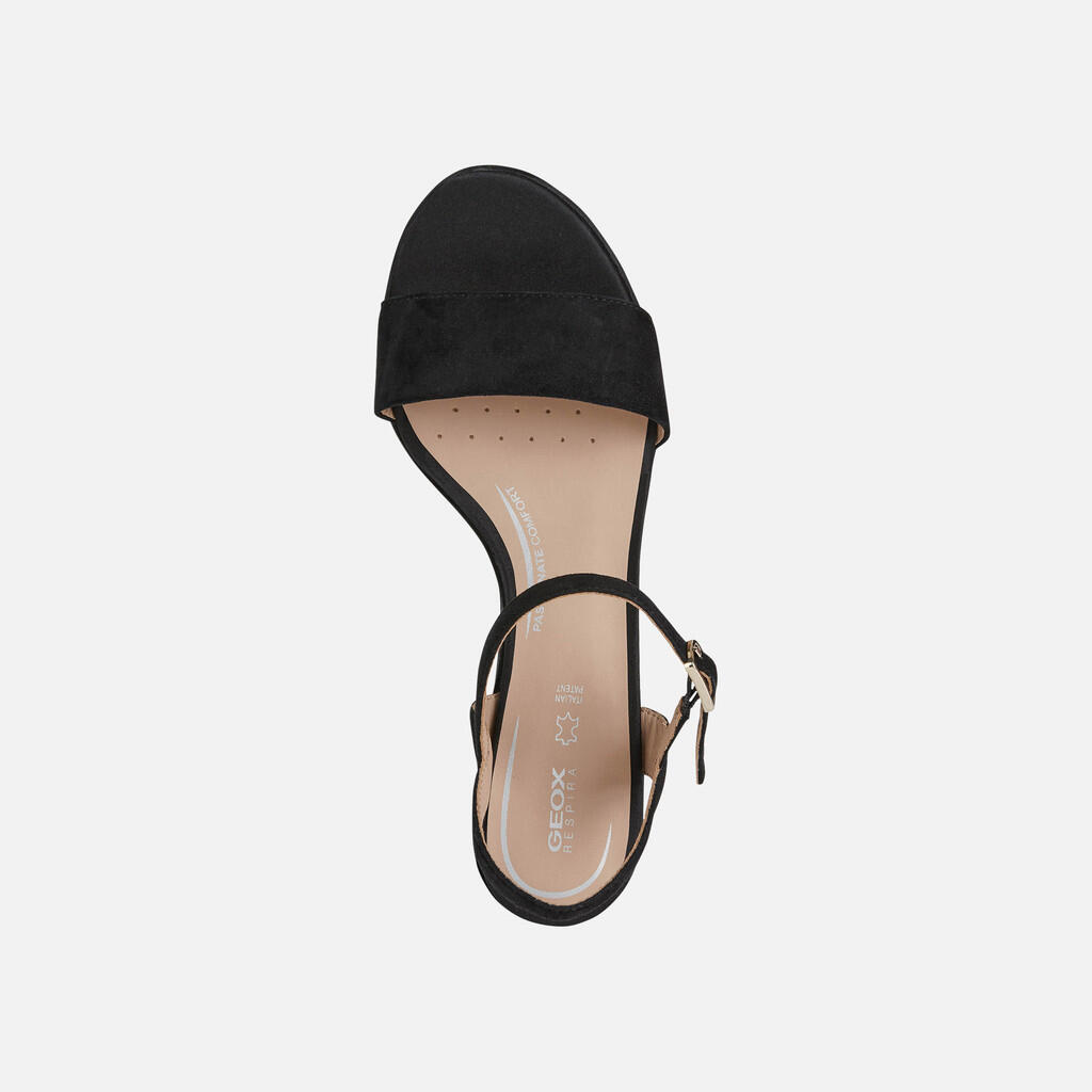 Sandales Femme AURELY 50 WOMAN Noir 6/7