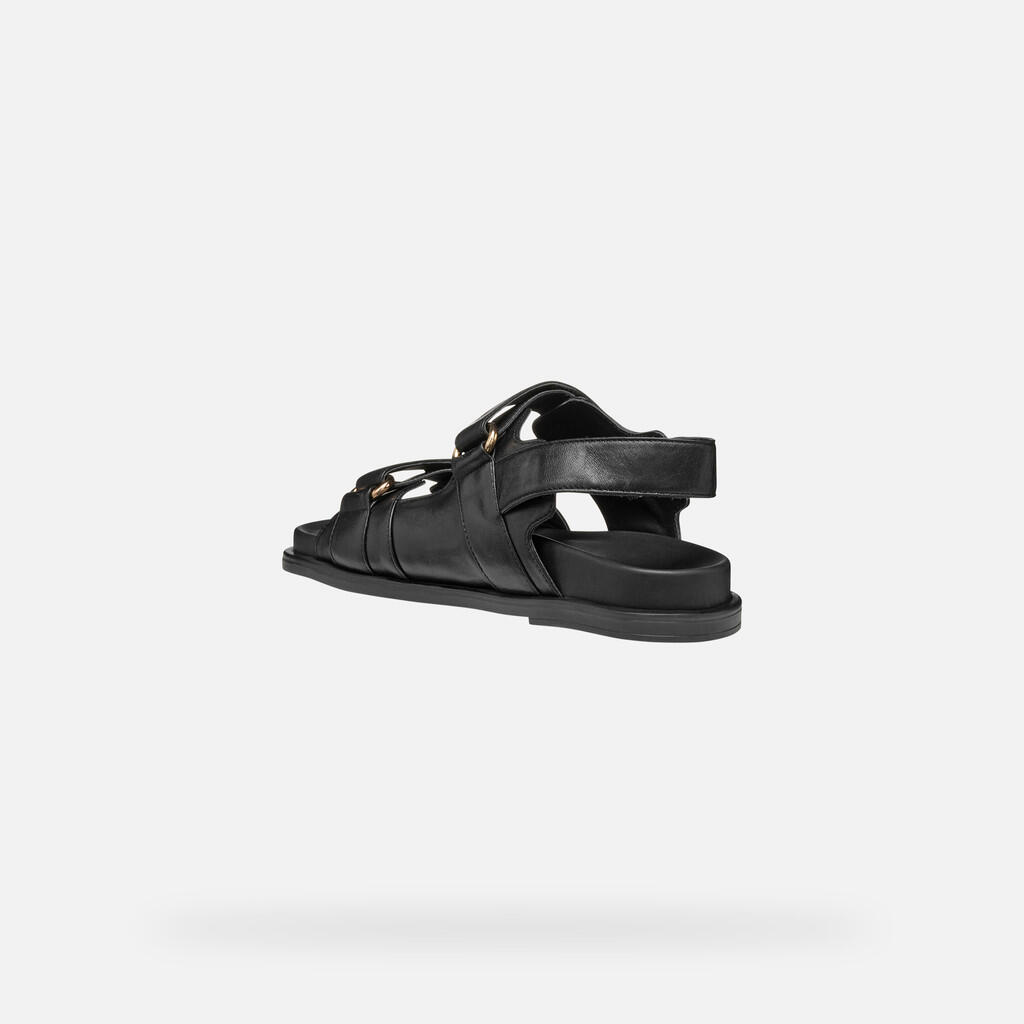 Sandales Femme D ADELASH Noir 6/7