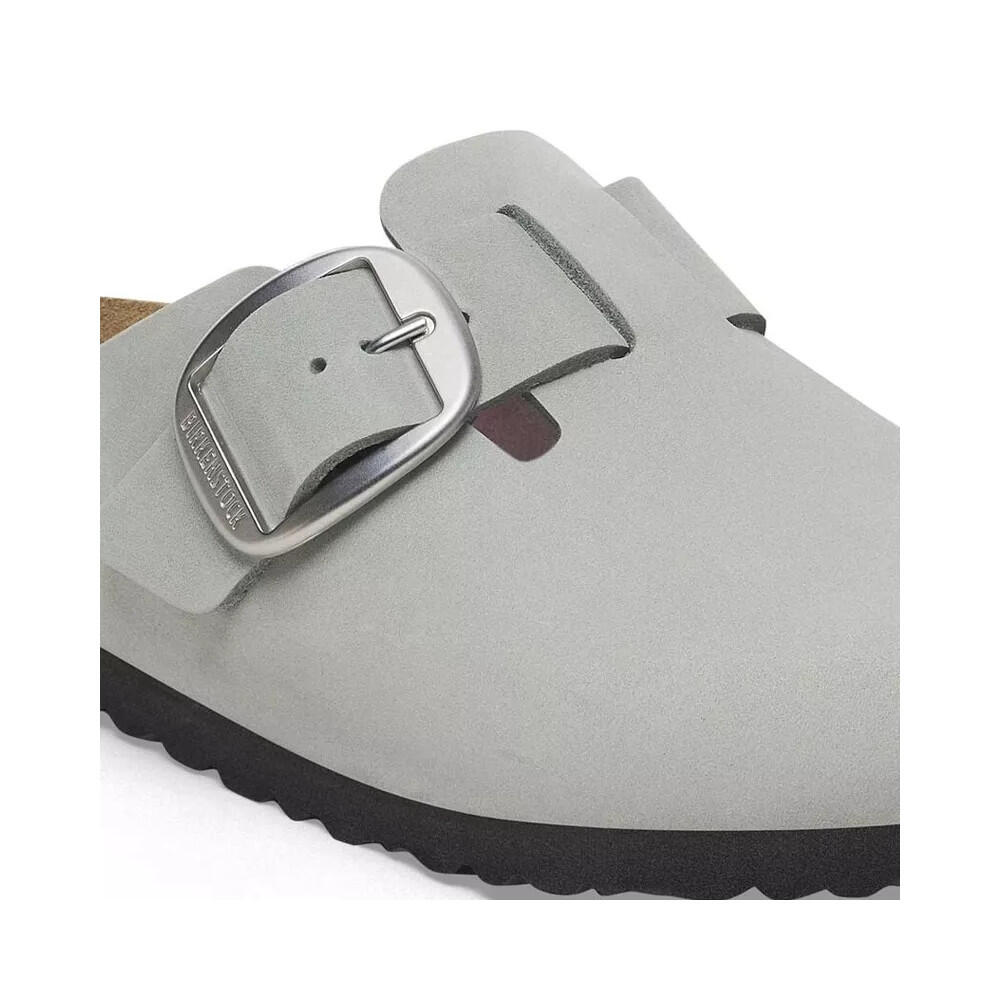 Chinelos de Quarto Tipo Mule Birkenstock Boston Big Buckle Birkenstock 6/6