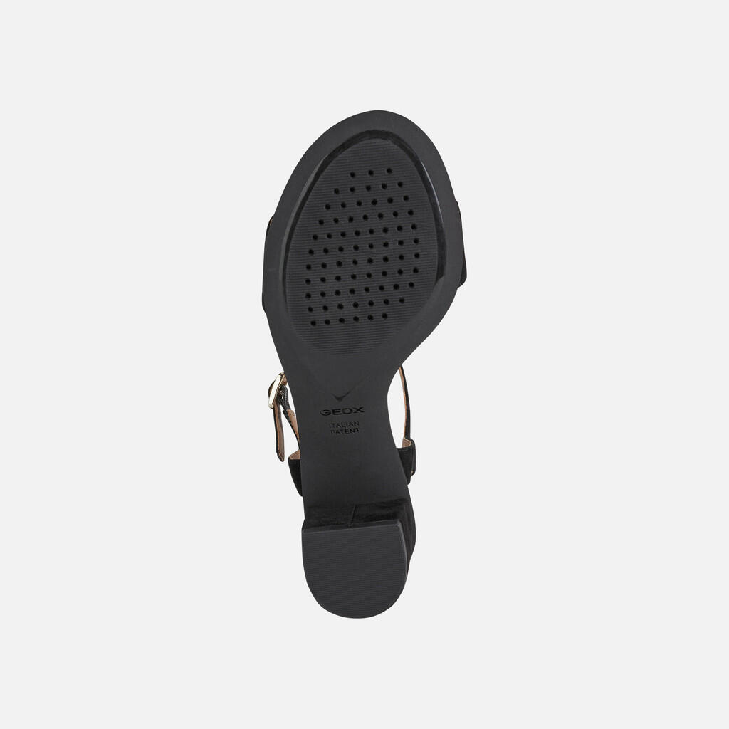 Sandales Femme AURELY 50 WOMAN Noir 7/7