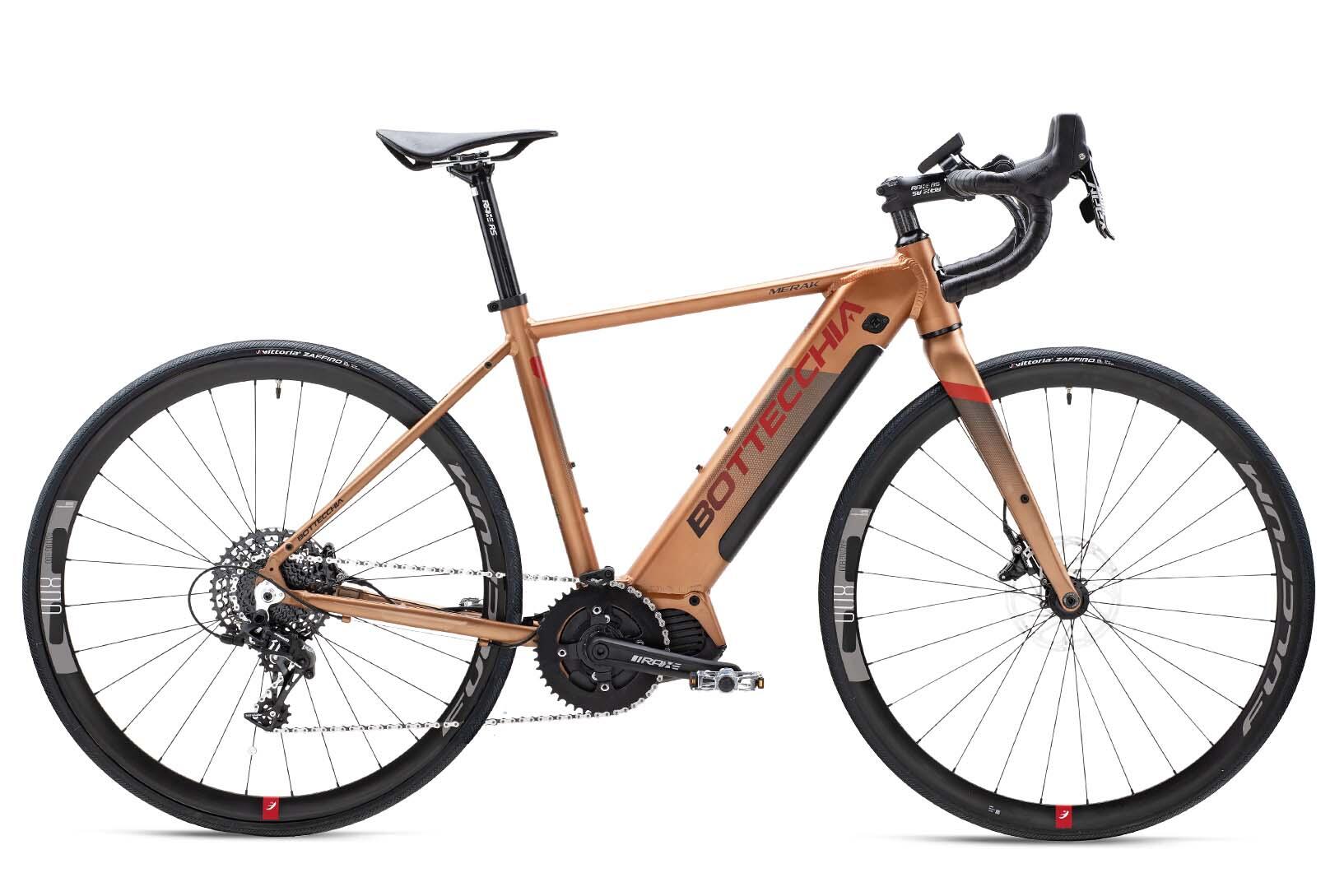 BOTTECCHIA BE85 Merak E-Gravel Sram Apex 11V Disc Oli 504 Wh