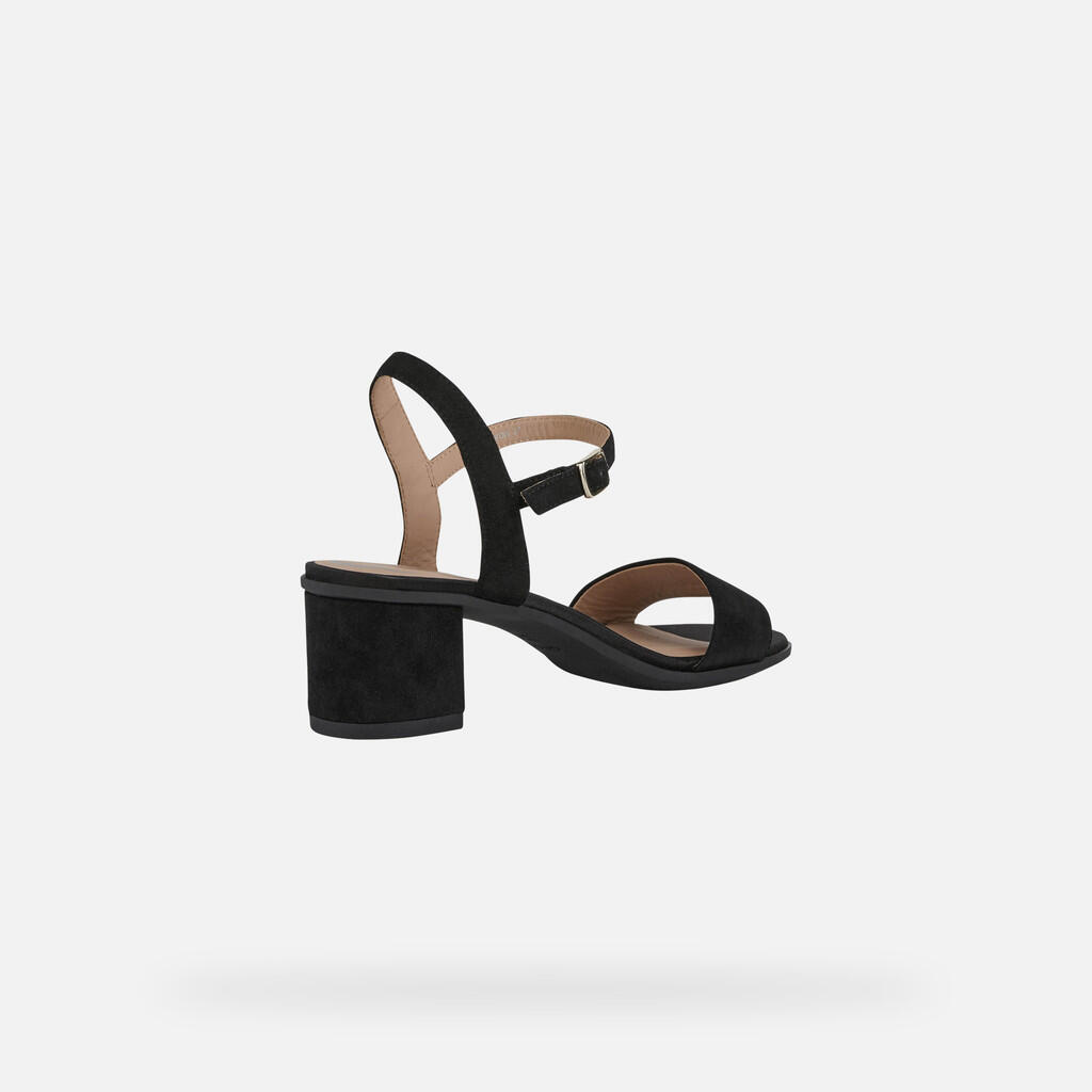 Sandales Femme AURELY 50 WOMAN Noir 5/7