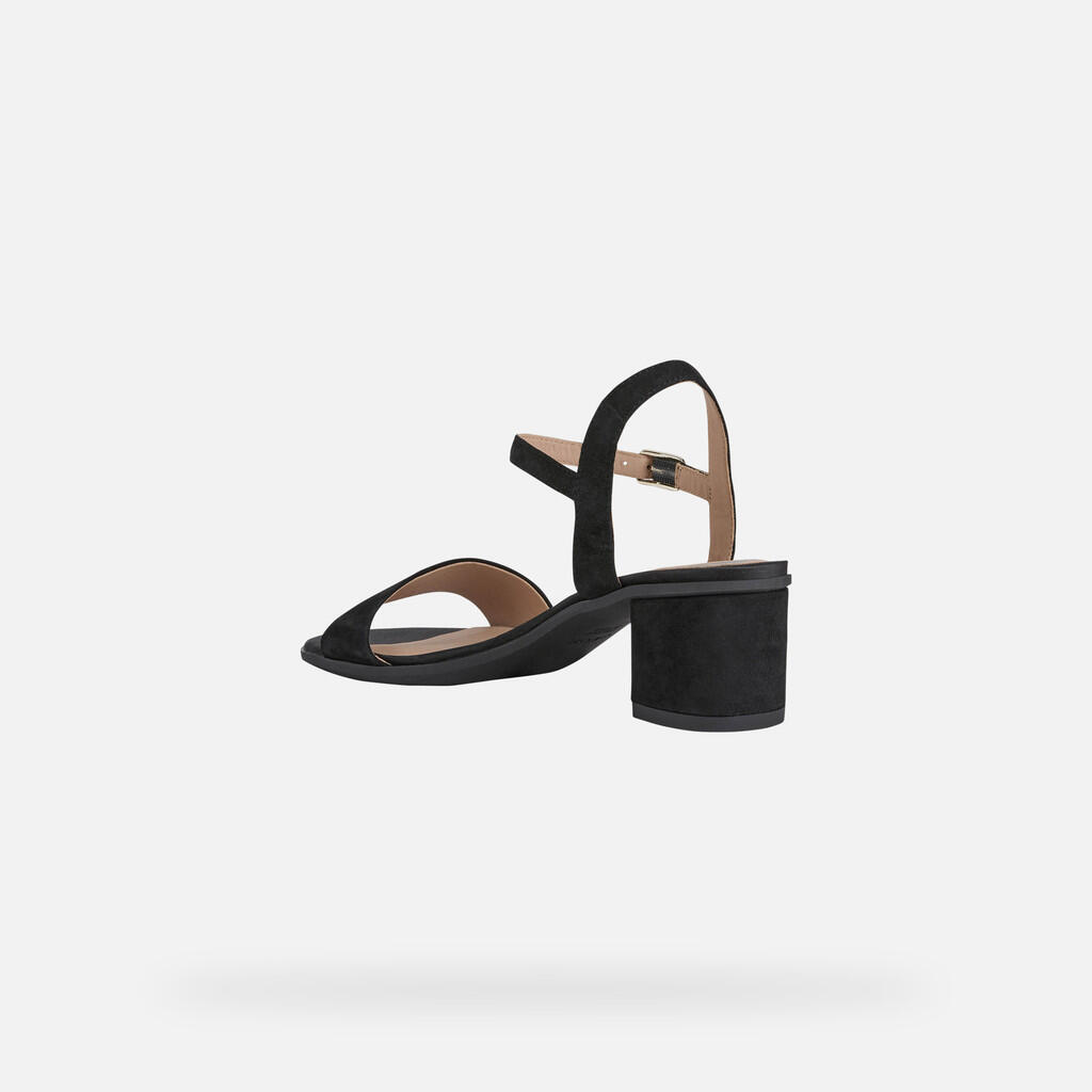 Sandales Femme AURELY 50 WOMAN Noir 4/7