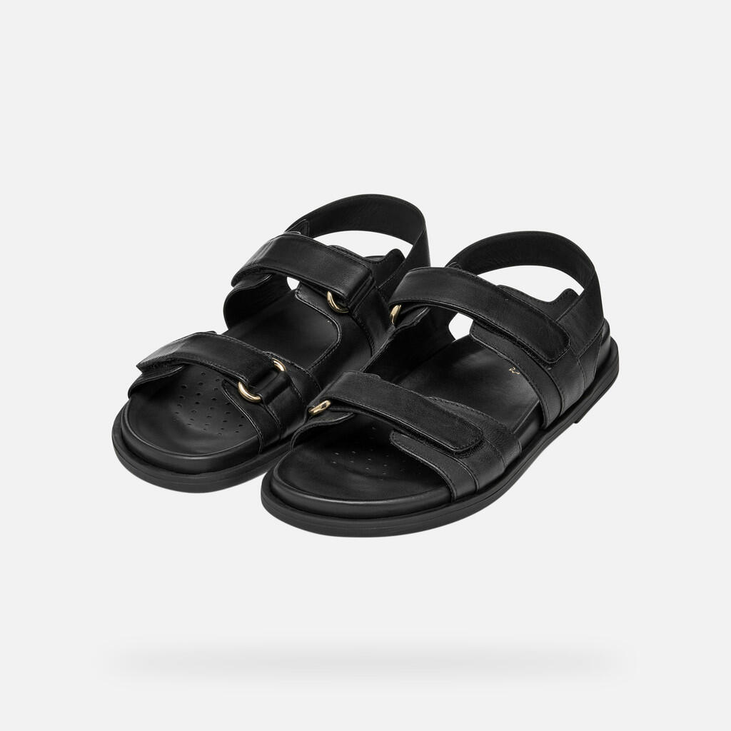 Sandales Femme D ADELASH Noir 4/7