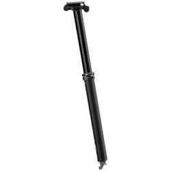 Tige de selle TURBINE R - 31.6mm - 200mm - noir (sans commande)