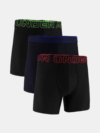 Boxershort Herren 3er Pack Figurbetont-UA PERFORMANCE TECH - SOLID 6 IN 3PK