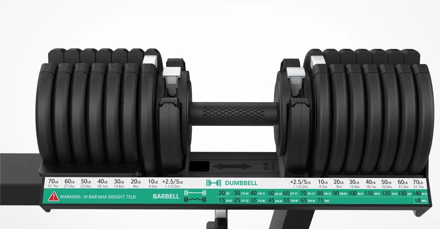 2x34 KG - Barra Ajustable NEOBAR 2 CONVERT 3/5