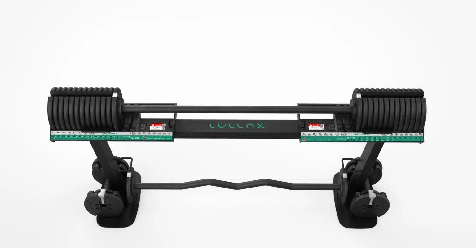 2x34 KG - Barra Ajustable NEOBAR 2 CONVERT 2/5