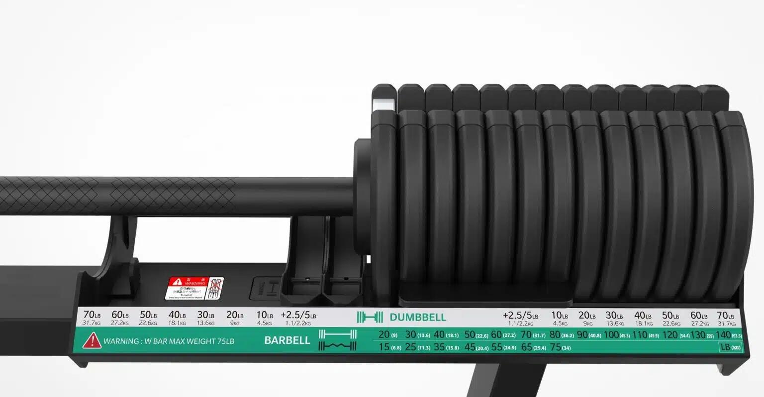 2x34 KG - Barra Ajustable NEOBAR 2 CONVERT 4/5