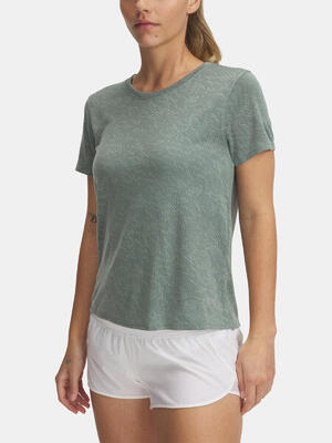 T-shirt met korte mouwen under armour model 1386337-348 voor vrouwen