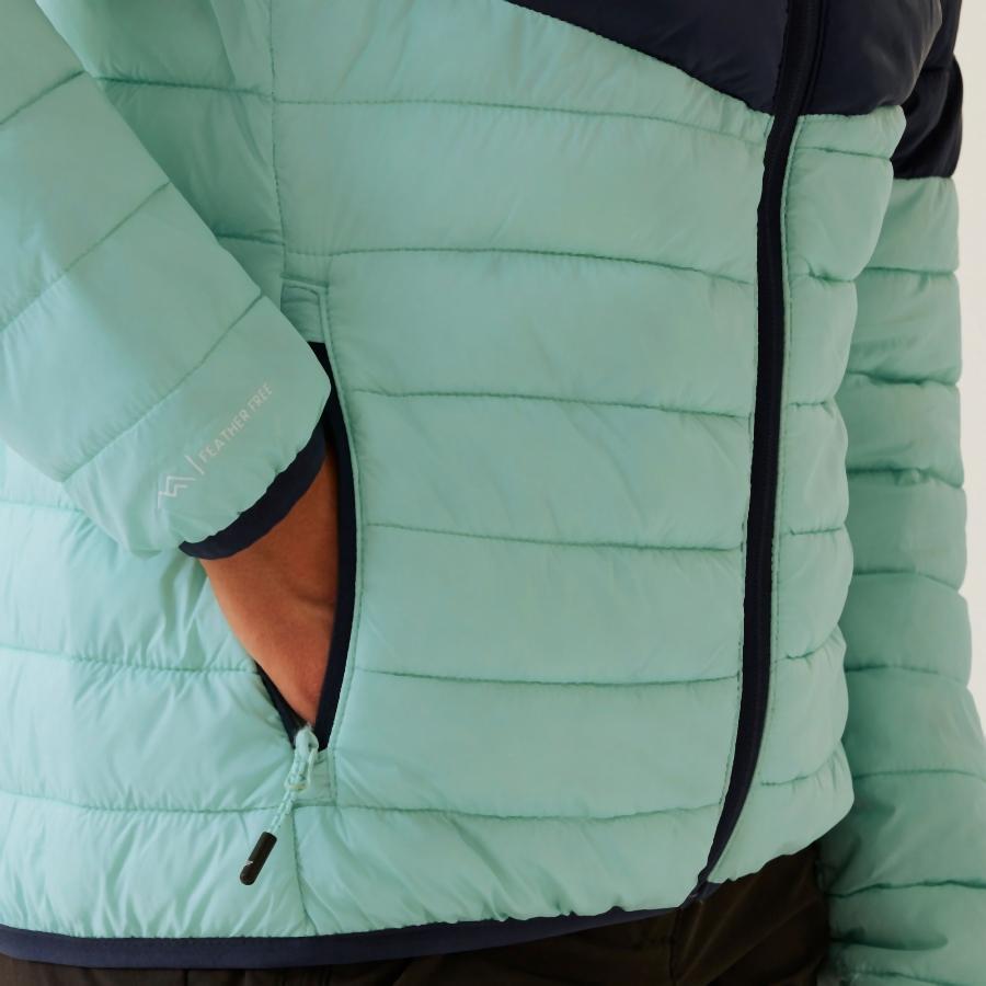 Regatta Hillpack IV Steppjacke für Damen mit Kapuze 6/7