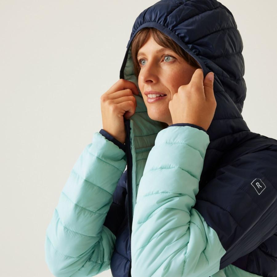 Damesjack met capuchon Regatta Hillpack IV 4/6